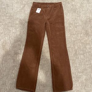Brandy Melville Jada Corduroy Pants